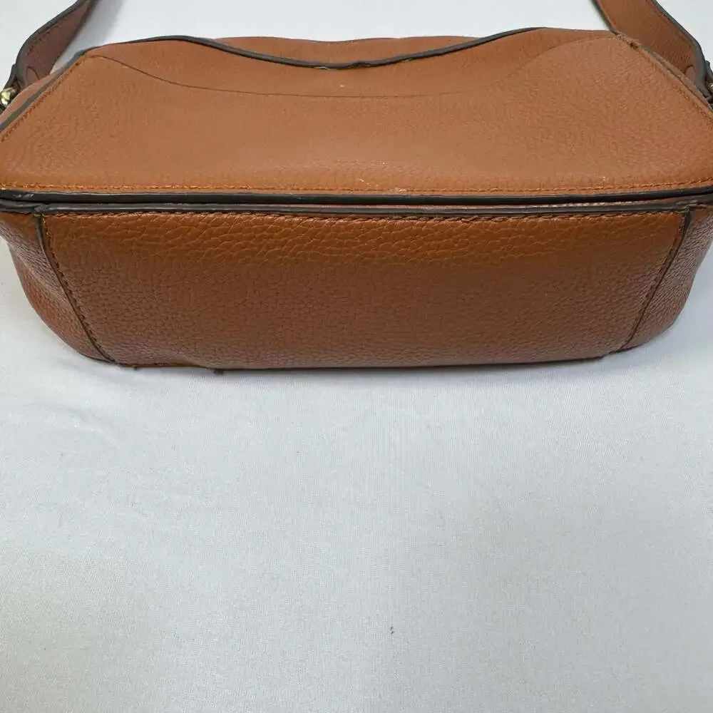 Katie Loxton London Crossbody in Cognac Brown Vegan Leather - Picture 4 of 8